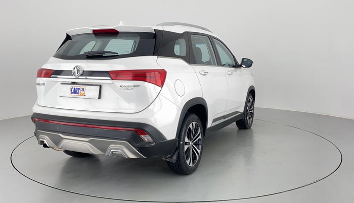2021 MG HECTOR SHARP DCT PETROL, Petrol, Automatic, 21,972 km, Right Back Diagonal