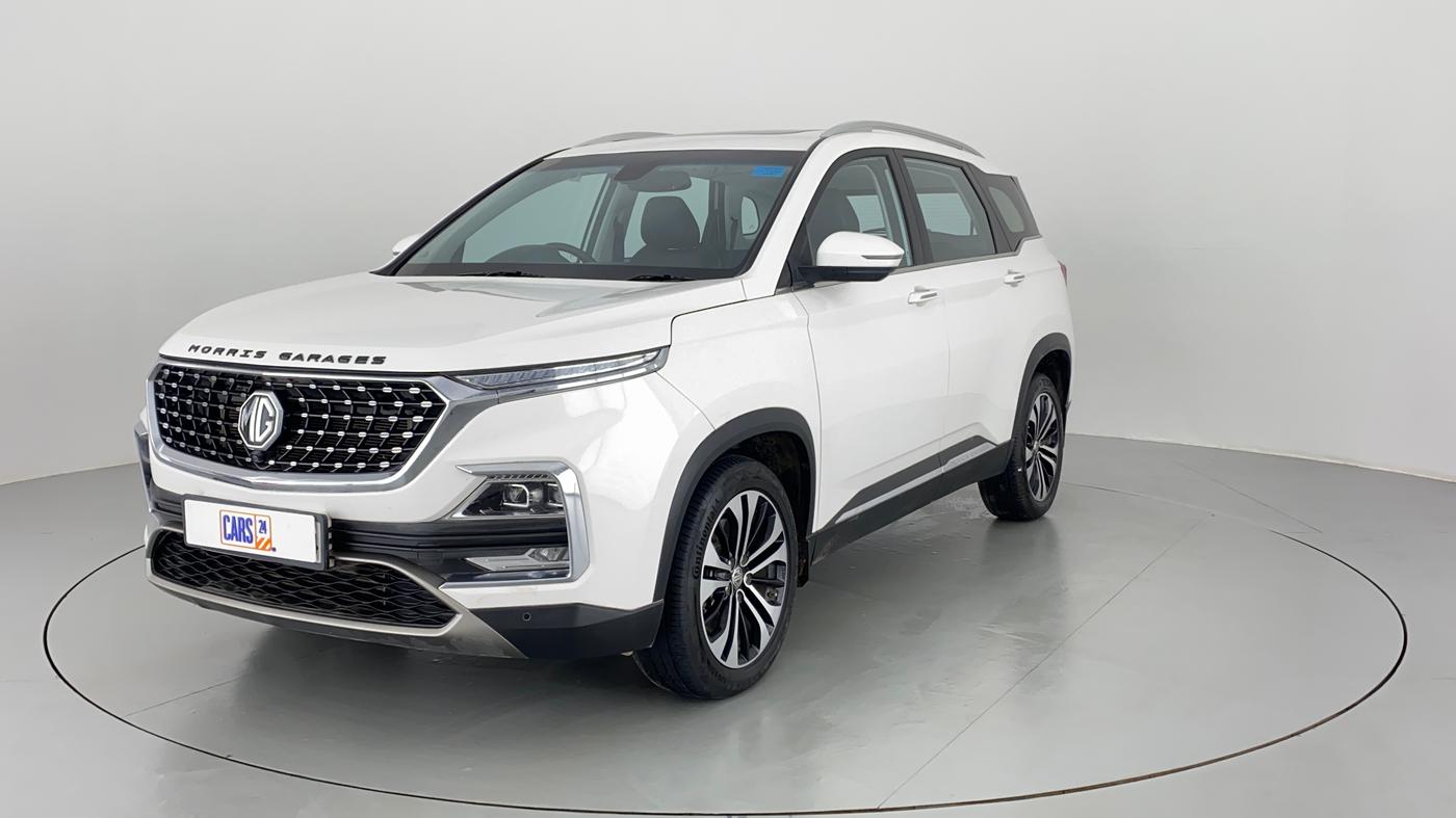 2021 MG HECTOR SHARP DCT PETROL, Petrol, Automatic, 21,972 km, Left Front Diagonal