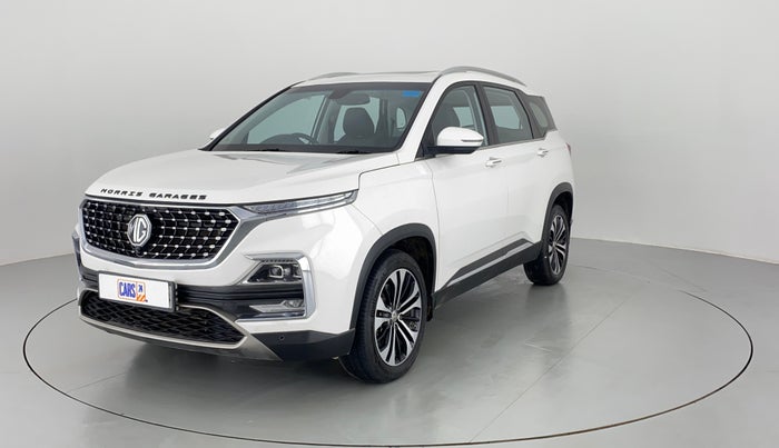 2021 MG HECTOR SHARP DCT PETROL, Petrol, Automatic, 21,972 km, Left Front Diagonal