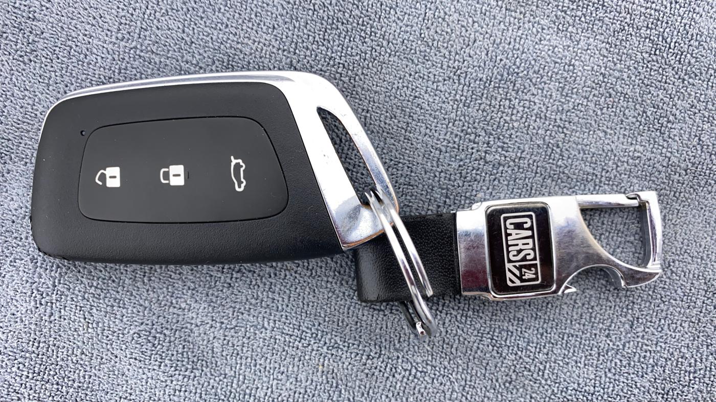 2021 MG HECTOR SHARP DCT PETROL, Petrol, Automatic, 21,972 km, Key Close Up