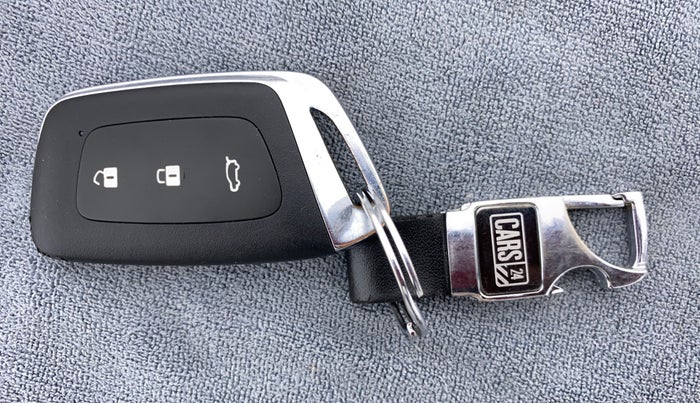 2021 MG HECTOR SHARP DCT PETROL, Petrol, Automatic, 21,972 km, Key Close Up
