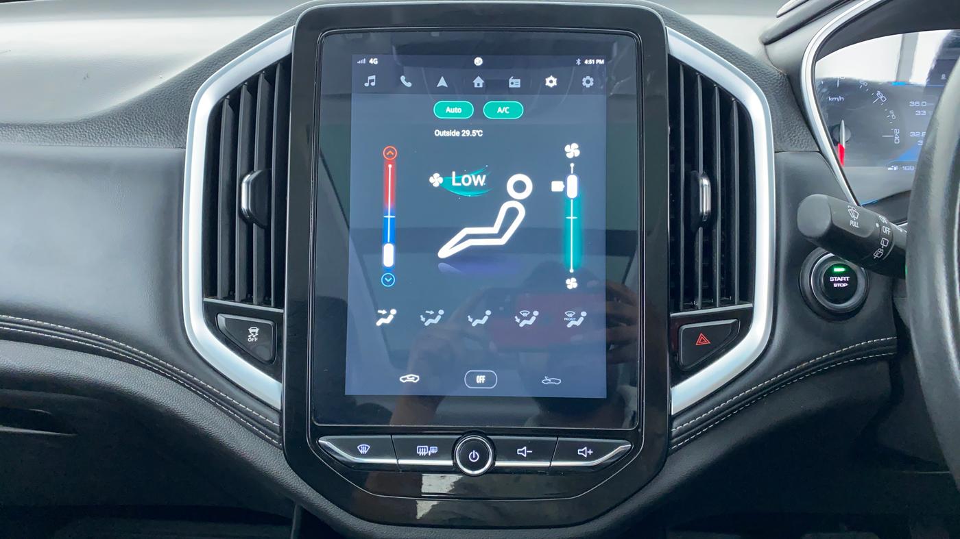 2021 MG HECTOR SHARP DCT PETROL, Petrol, Automatic, 21,972 km, Automatic Climate Control