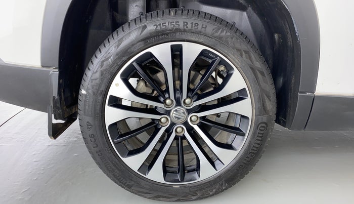 2021 MG HECTOR SHARP DCT PETROL, Petrol, Automatic, 21,972 km, Right Rear Wheel