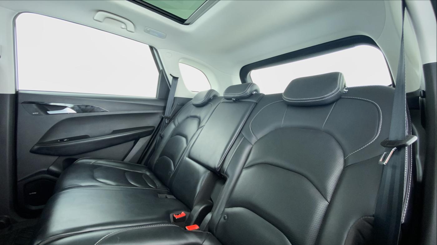 2021 MG HECTOR SHARP DCT PETROL, Petrol, Automatic, 21,972 km, Right Side Rear Door Cabin