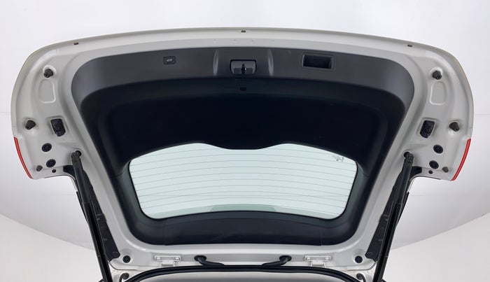 2021 MG HECTOR SHARP DCT PETROL, Petrol, Automatic, 21,972 km, Boot Door Open