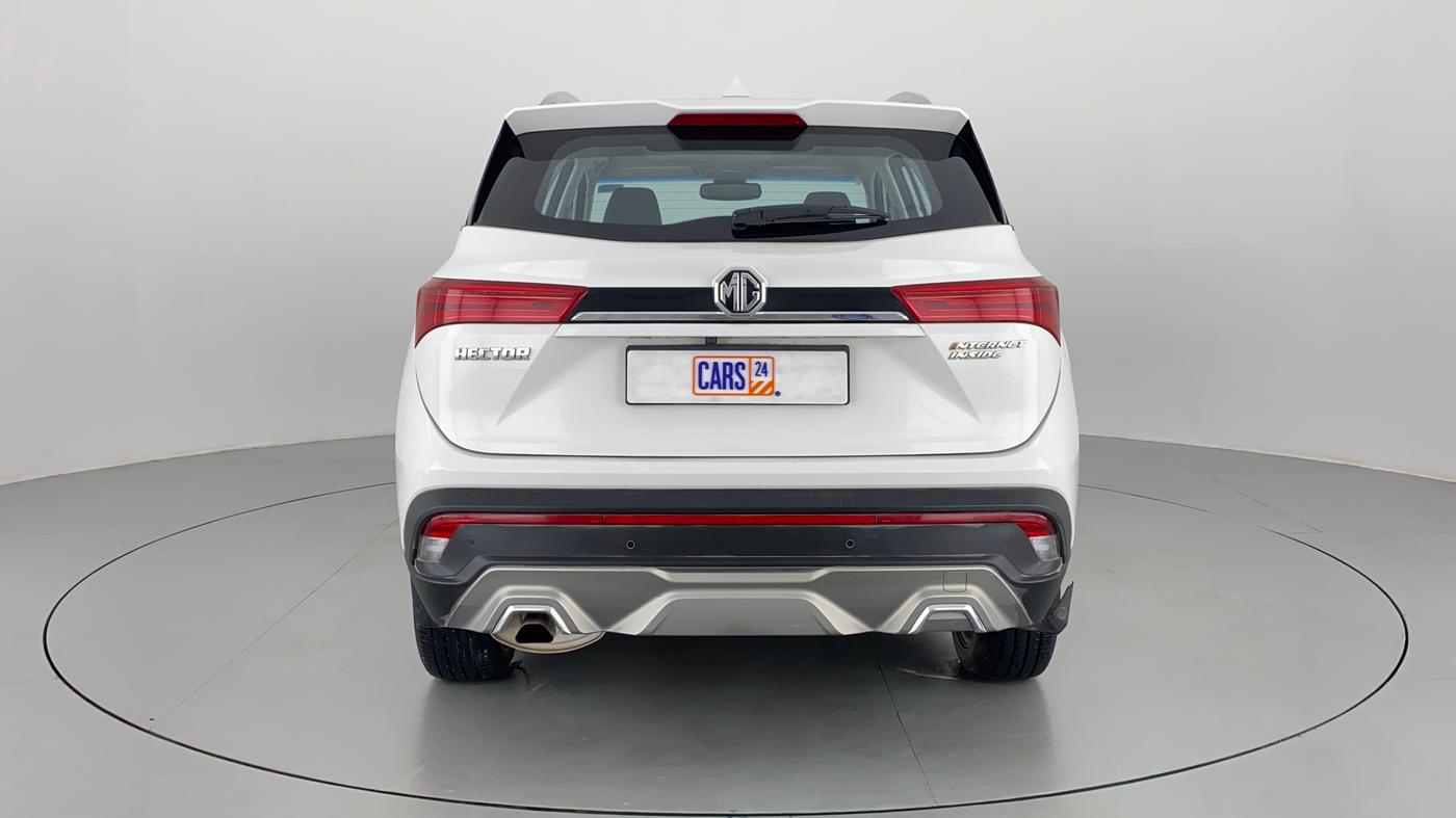 2021 MG HECTOR SHARP DCT PETROL, Petrol, Automatic, 21,972 km, Back/Rear