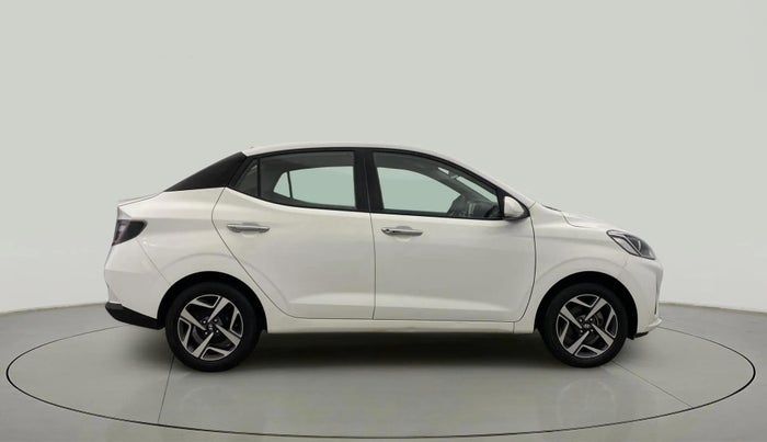 2020 Hyundai AURA SX 1.2 (O), Petrol, Manual, 49,026 km, Right Side View