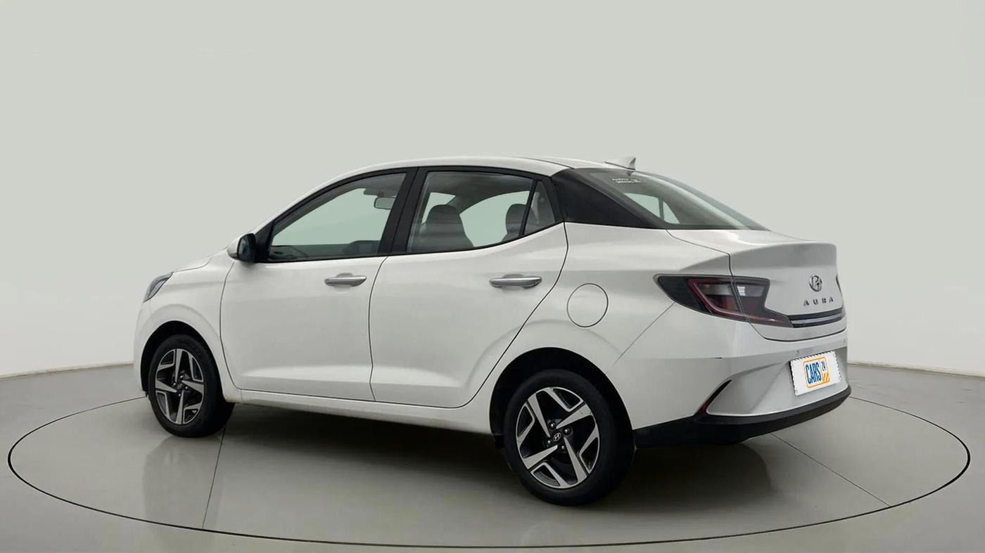2020 Hyundai AURA SX 1.2 (O), Petrol, Manual, 49,392 km, Left Back Diagonal