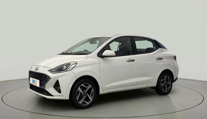 2020 Hyundai AURA SX 1.2 (O), Petrol, Manual, 49,026 km, Left Front Diagonal