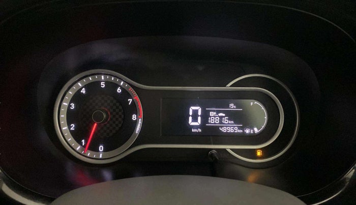 2020 Hyundai AURA SX 1.2 (O), Petrol, Manual, 49,026 km, Odometer Image