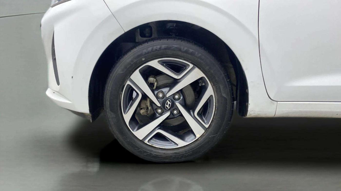 2020 Hyundai AURA SX 1.2 (O), Petrol, Manual, 49,392 km, Left Front Wheel