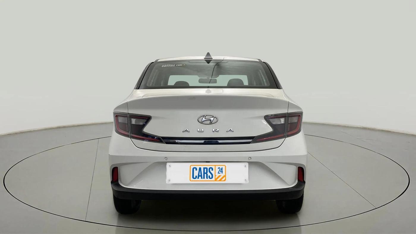 2020 Hyundai AURA SX 1.2 (O), Petrol, Manual, 49,392 km, Back/Rear
