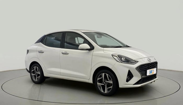 2020 Hyundai AURA SX 1.2 (O), Petrol, Manual, 49,026 km, Right Front Diagonal