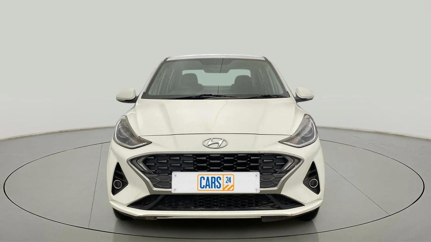 2020 Hyundai AURA SX 1.2 (O), Petrol, Manual, 49,392 km, Front