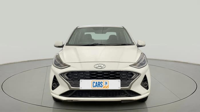 2020 Hyundai AURA SX 1.2 (O), Petrol, Manual, 49,392 km, Front