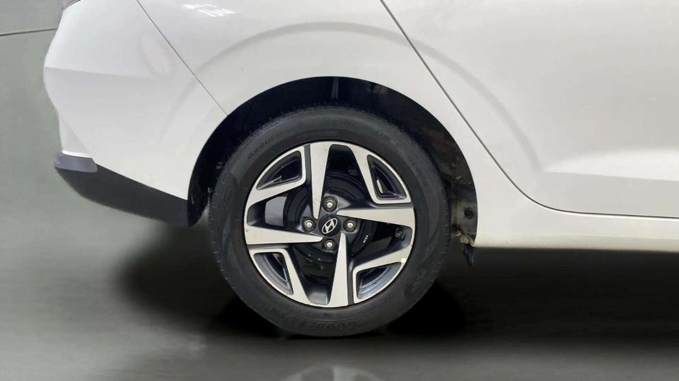 2020 Hyundai AURA SX 1.2 (O), Petrol, Manual, 49,392 km, Right Rear Wheel
