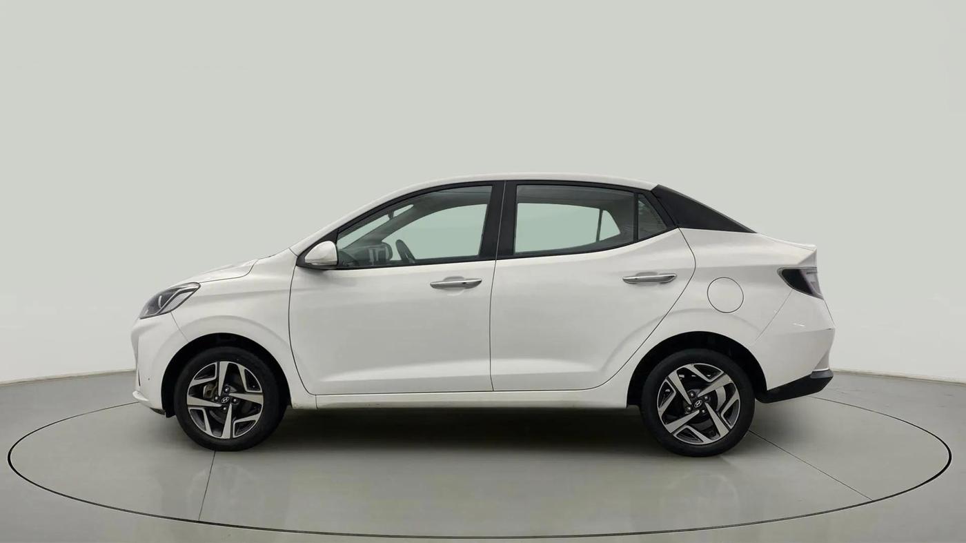 2020 Hyundai AURA SX 1.2 (O), Petrol, Manual, 49,392 km, Left Side