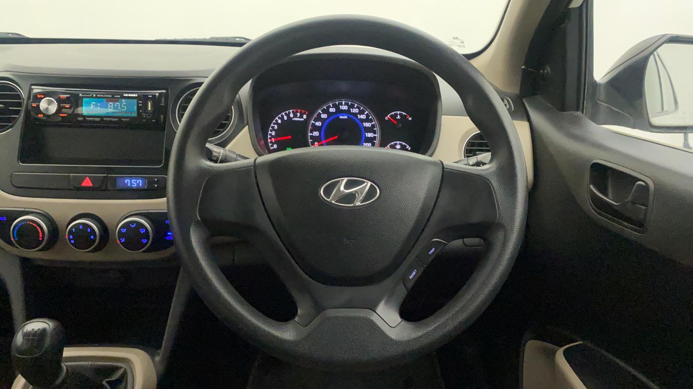 2013 Hyundai Grand i10 ERA 1.2 KAPPA VTVT, Petrol, Manual, 46,035 km, Steering Wheel Close Up