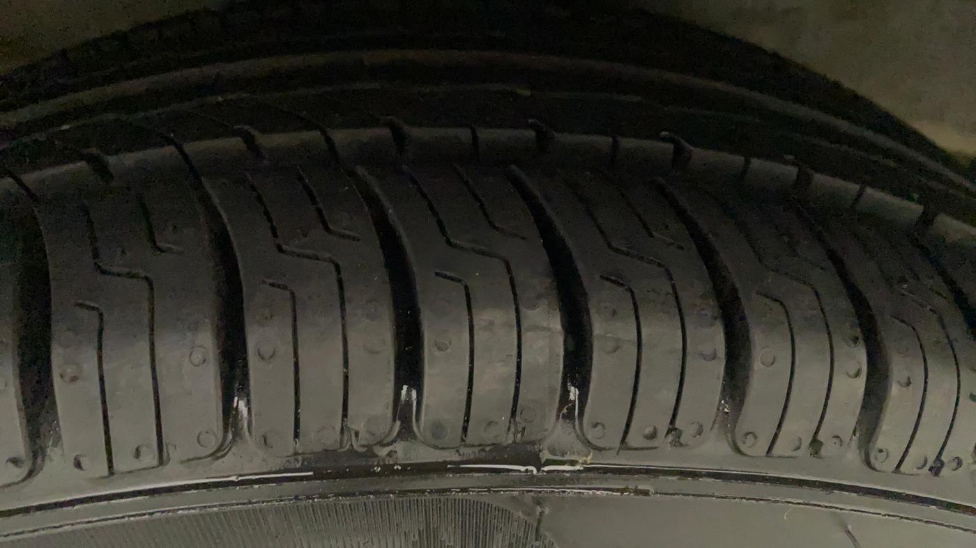 2013 Hyundai Grand i10 ERA 1.2 KAPPA VTVT, Petrol, Manual, 46,035 km, Right Front Tyre Tread