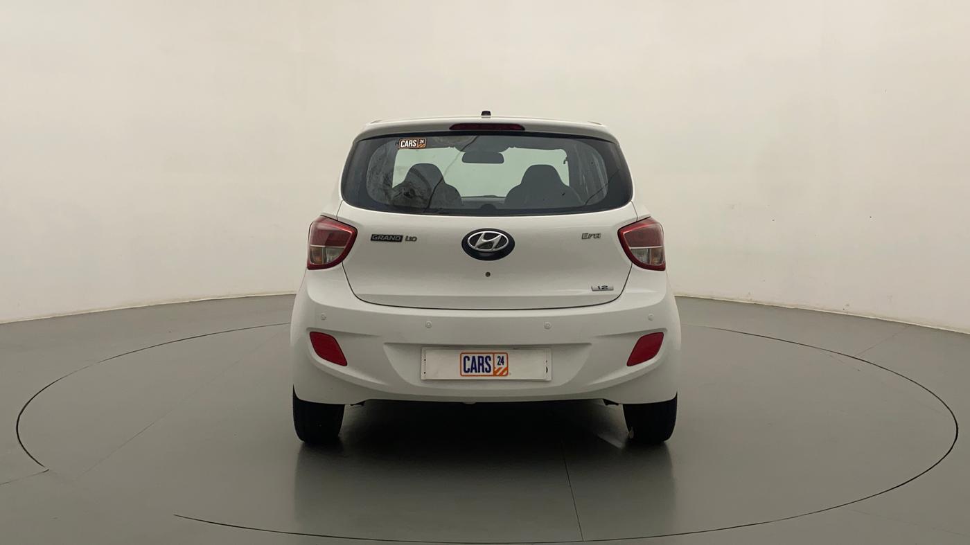 2013 Hyundai Grand i10 ERA 1.2 KAPPA VTVT, Petrol, Manual, 46,035 km, Back/Rear