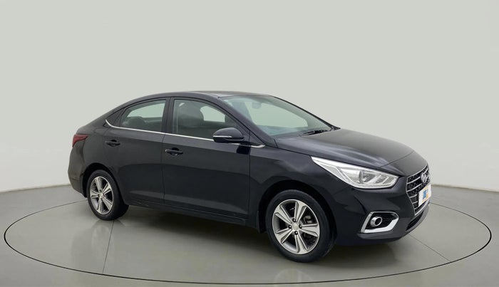 2018 Hyundai Verna 1.6 VTVT SX, Petrol, Manual, 37,987 km, Right Front Diagonal