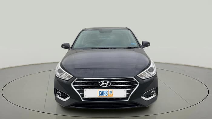 2018 Hyundai Verna 1.6 VTVT SX, Petrol, Manual, 37,987 km, Front