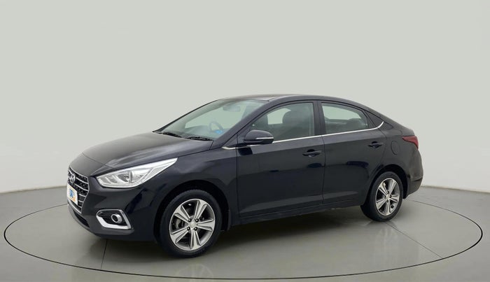 2018 Hyundai Verna 1.6 VTVT SX, Petrol, Manual, 37,987 km, Left Front Diagonal