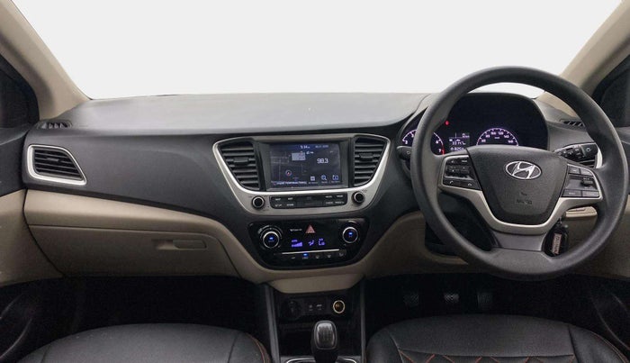 2018 Hyundai Verna 1.6 VTVT SX, Petrol, Manual, 37,987 km, Dashboard