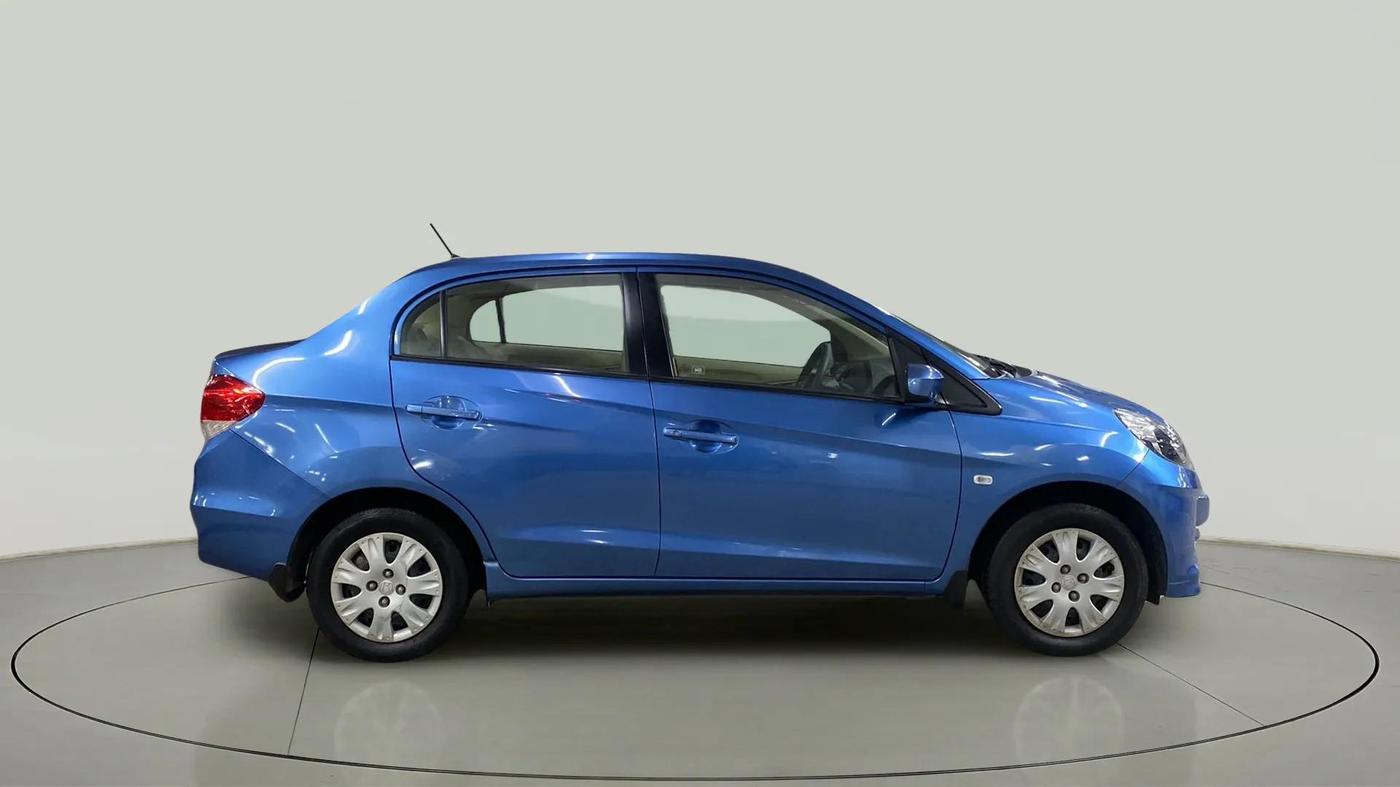2013 Honda Amaze 1.2L I-VTEC S, Petrol, Manual, 5,099 km, Right Side View