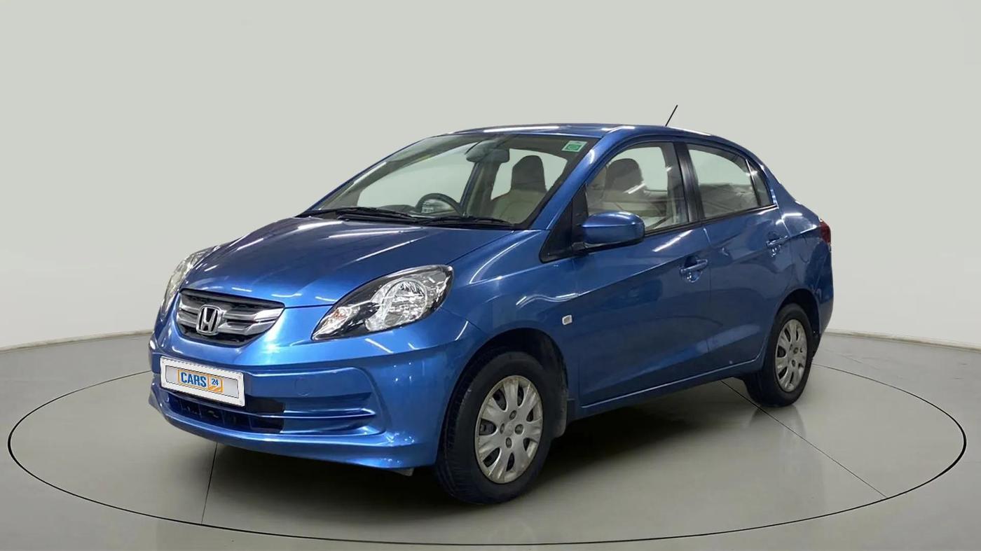 2013 Honda Amaze 1.2L I-VTEC S, Petrol, Manual, 5,099 km, Left Front Diagonal
