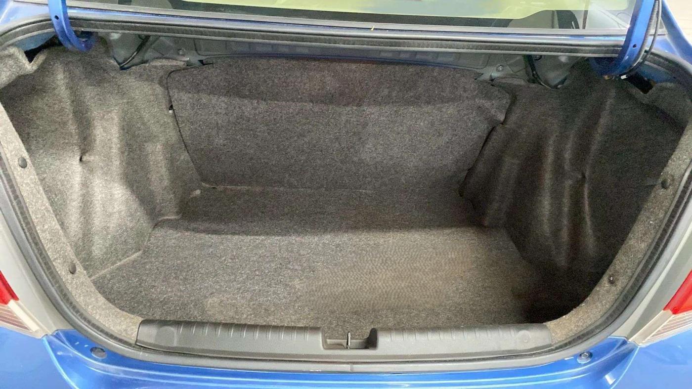 2013 Honda Amaze 1.2L I-VTEC S, Petrol, Manual, 5,099 km, Boot Inside