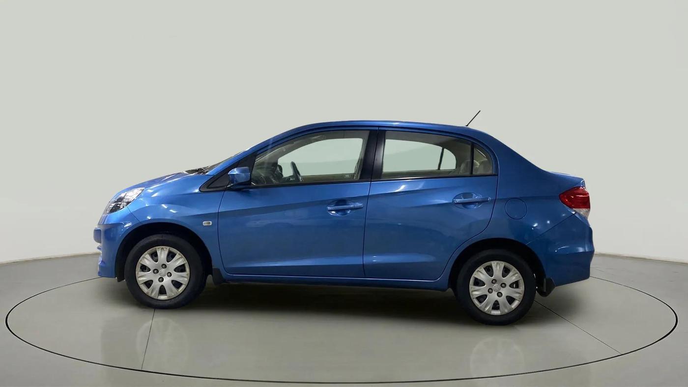 2013 Honda Amaze 1.2L I-VTEC S, Petrol, Manual, 5,099 km, Left Side
