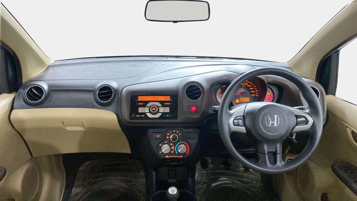 2013 Honda Amaze 1.2L I-VTEC S, Petrol, Manual, 5,099 km, Dashboard