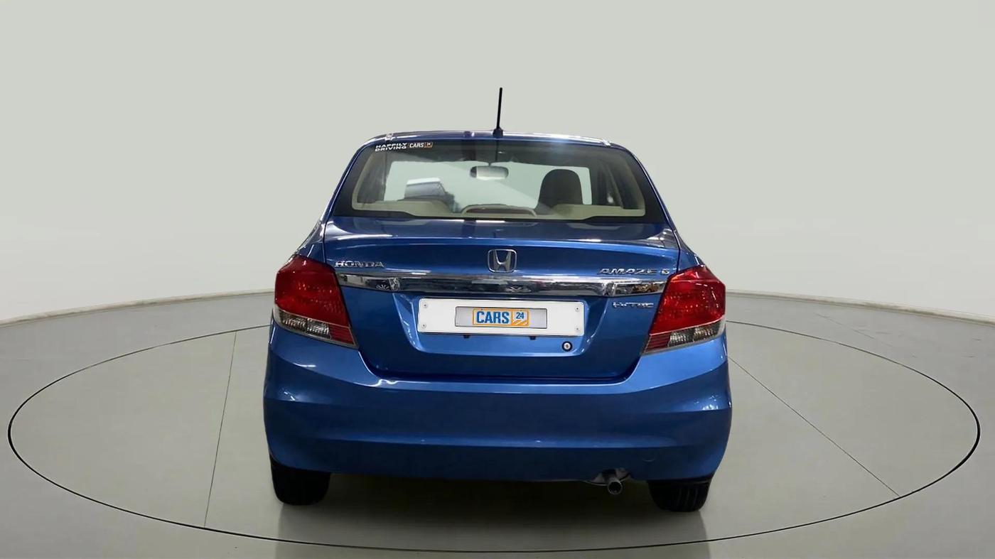 2013 Honda Amaze 1.2L I-VTEC S, Petrol, Manual, 5,099 km, Back/Rear