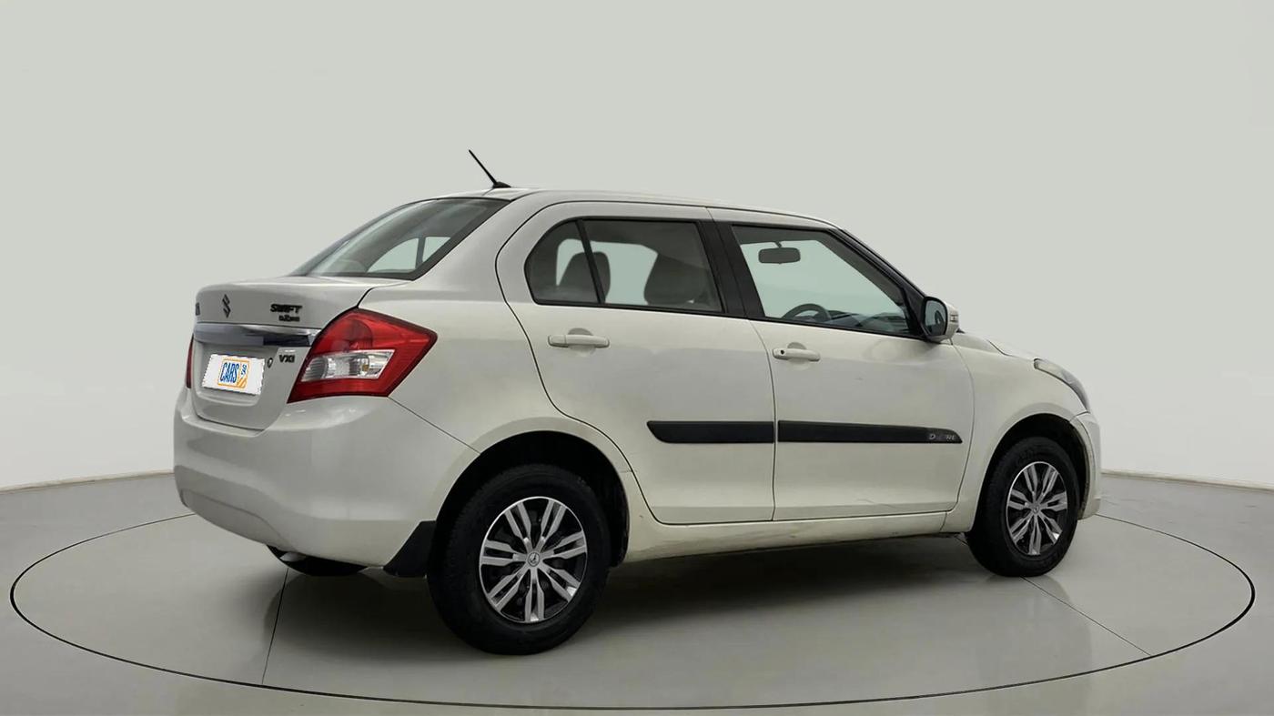2015 Maruti Swift Dzire VXI, Petrol, Manual, 90,296 km, Right Back Diagonal