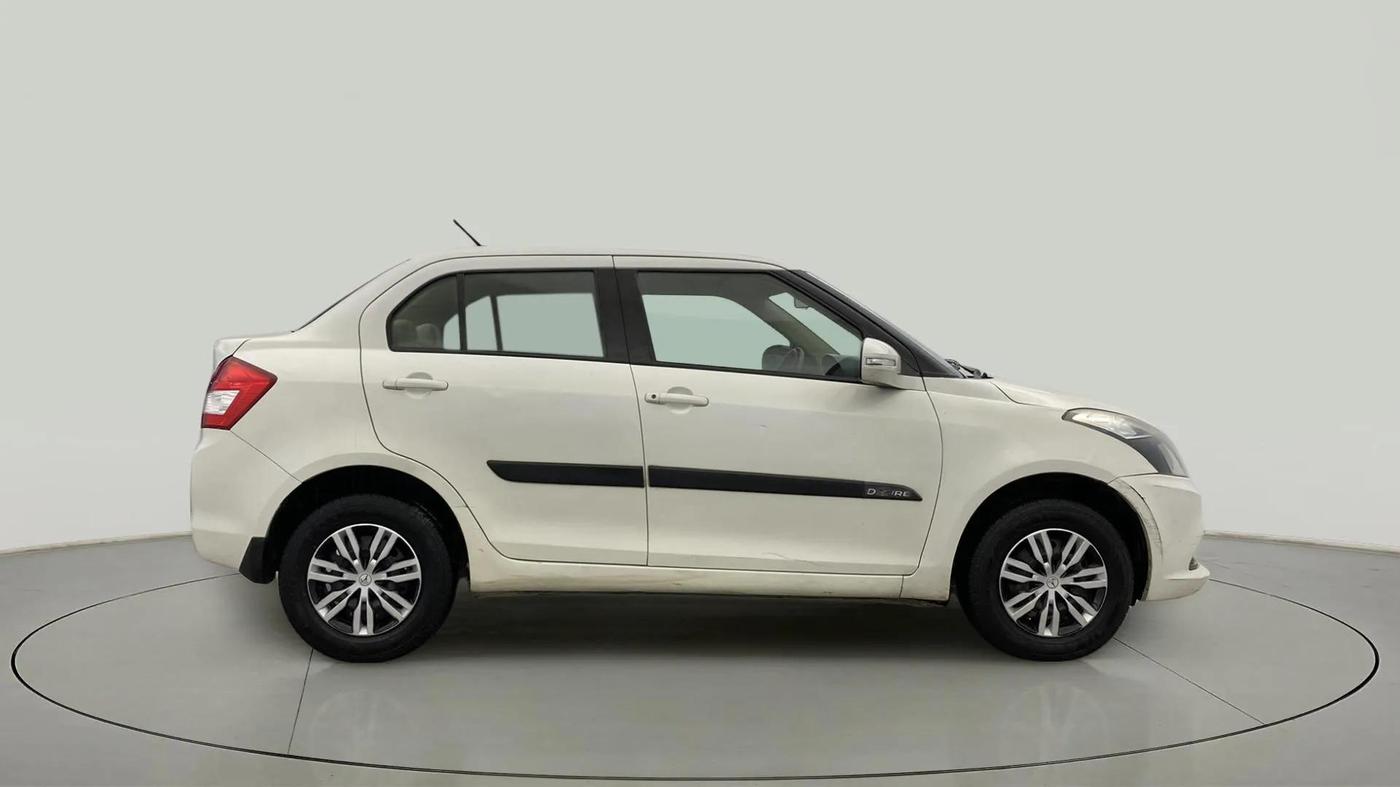 2015 Maruti Swift Dzire VXI, Petrol, Manual, 90,296 km, Right Side View