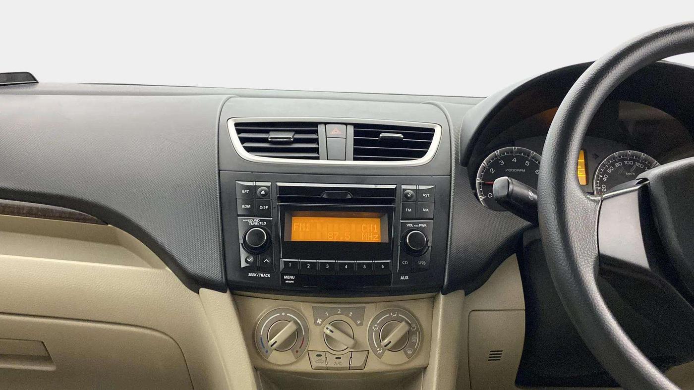 2015 Maruti Swift Dzire VXI, Petrol, Manual, 90,296 km, Air Conditioner