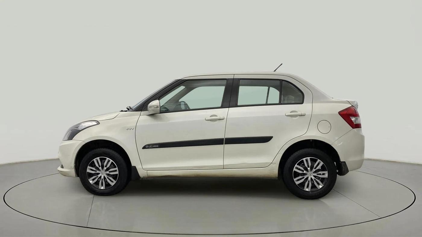 2015 Maruti Swift Dzire VXI, Petrol, Manual, 90,296 km, Left Side