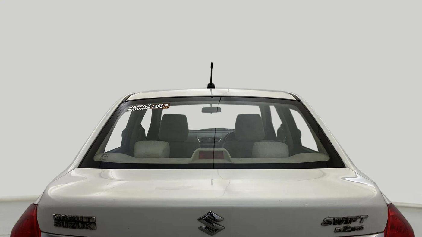 2015 Maruti Swift Dzire VXI, Petrol, Manual, 90,296 km, Rear Windshield