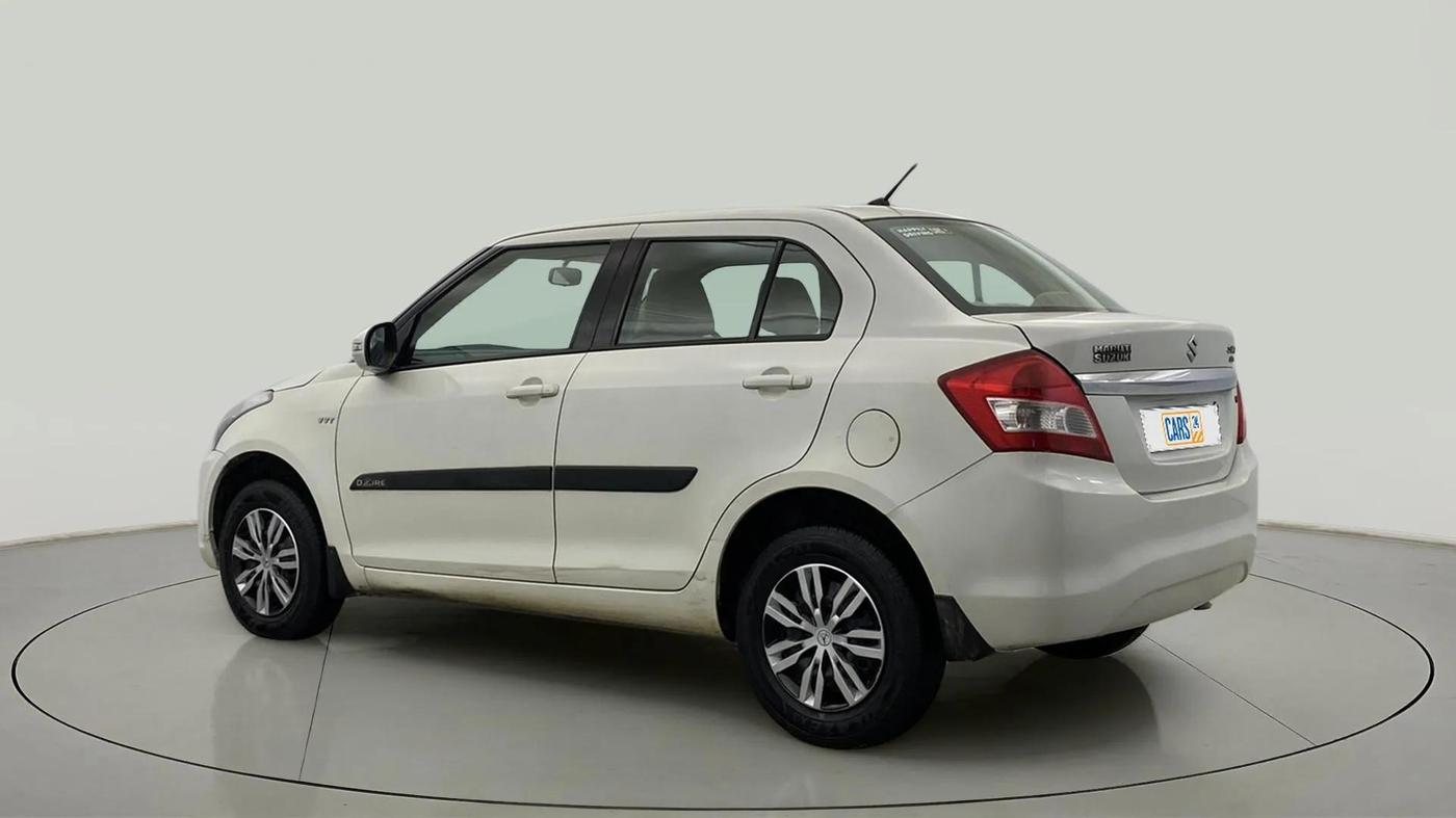 2015 Maruti Swift Dzire VXI, Petrol, Manual, 90,296 km, Left Back Diagonal