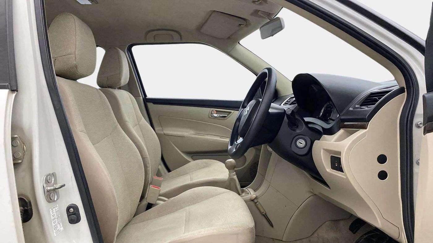 2015 Maruti Swift Dzire VXI, Petrol, Manual, 90,296 km, Right Side Front Door Cabin