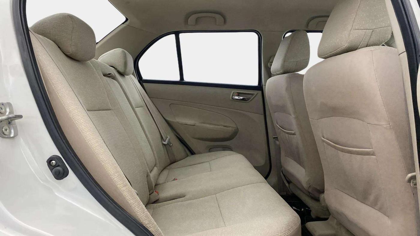 2015 Maruti Swift Dzire VXI, Petrol, Manual, 90,296 km, Right Side Rear Door Cabin