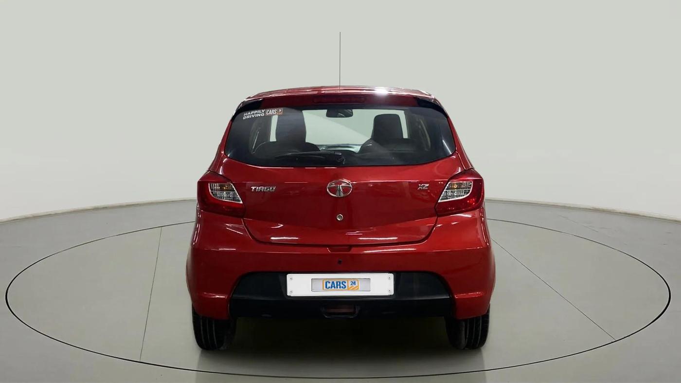 2018 Tata Tiago XZ PETROL, Petrol, Manual, 19,868 km, Back/Rear