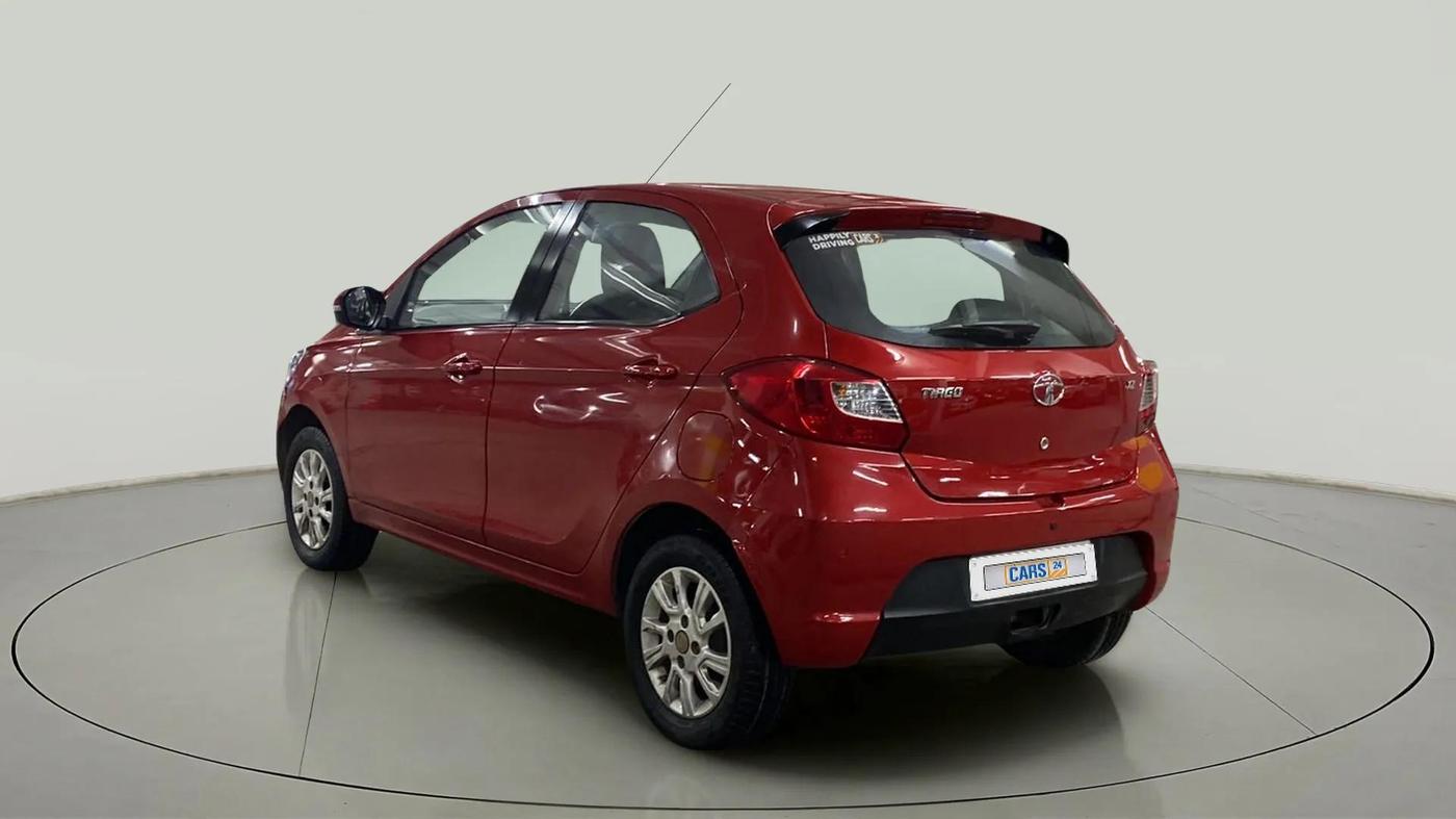 2018 Tata Tiago XZ PETROL, Petrol, Manual, 19,868 km, Left Back Diagonal