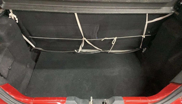 2018 Tata Tiago XZ PETROL, Petrol, Manual, 19,868 km, Boot Inside