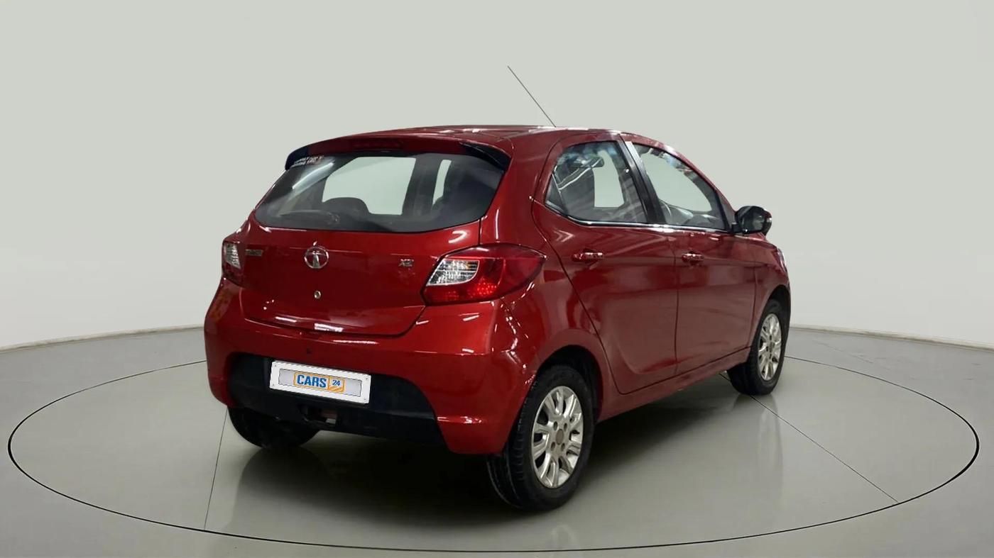 2018 Tata Tiago XZ PETROL, Petrol, Manual, 19,868 km, Right Back Diagonal