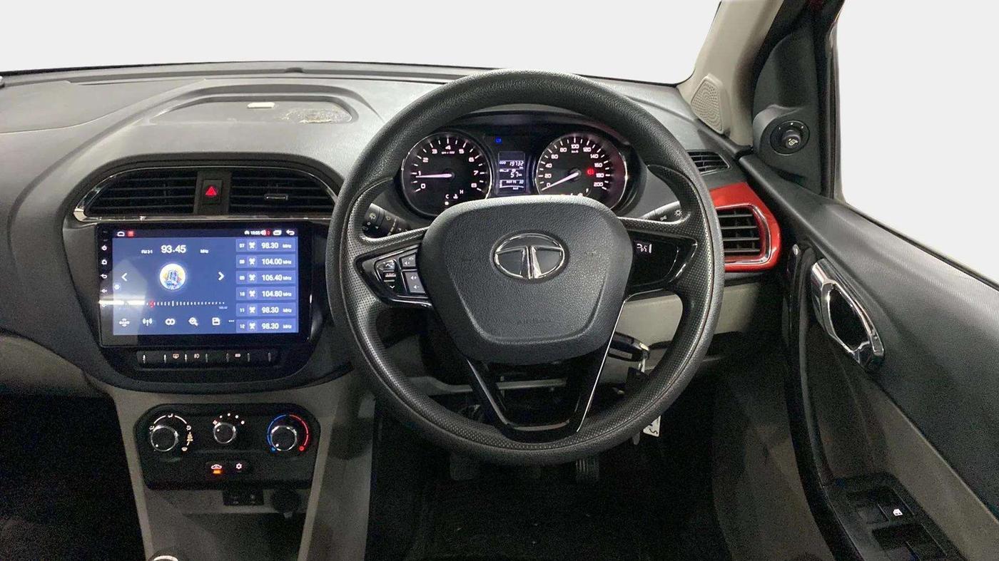 2018 Tata Tiago XZ PETROL, Petrol, Manual, 19,868 km, Steering Wheel Close Up
