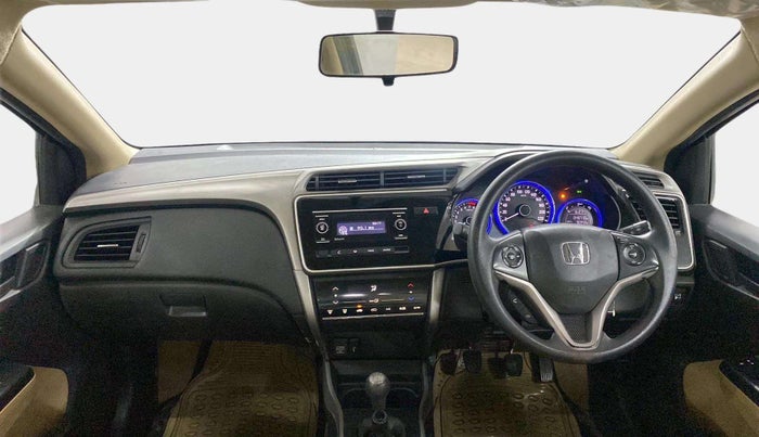 2016 Honda City 1.5L I-VTEC SV, Petrol, Manual, 49,807 km, Dashboard