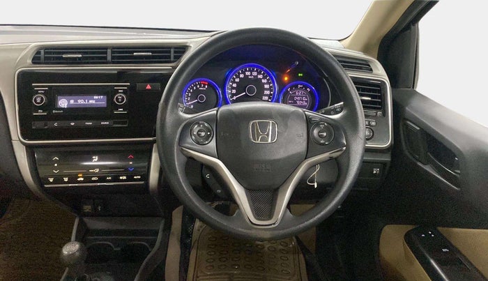 2016 Honda City 1.5L I-VTEC SV, Petrol, Manual, 49,807 km, Steering Wheel Close Up