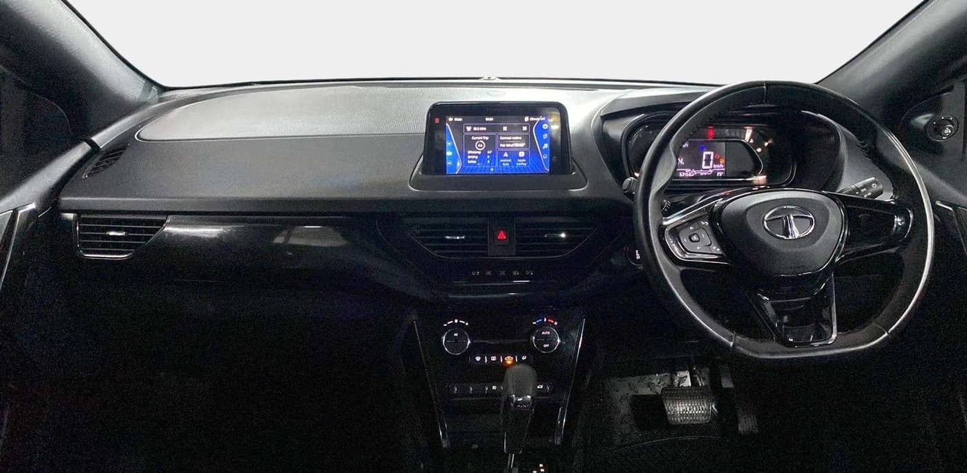 2021 Tata NEXON XZA PLUS PETROL DARK EDITION, Petrol, Automatic, 53,506 km, Dashboard